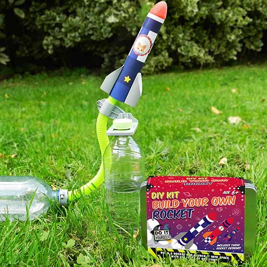 DIY Build Your Own Rocket Kit